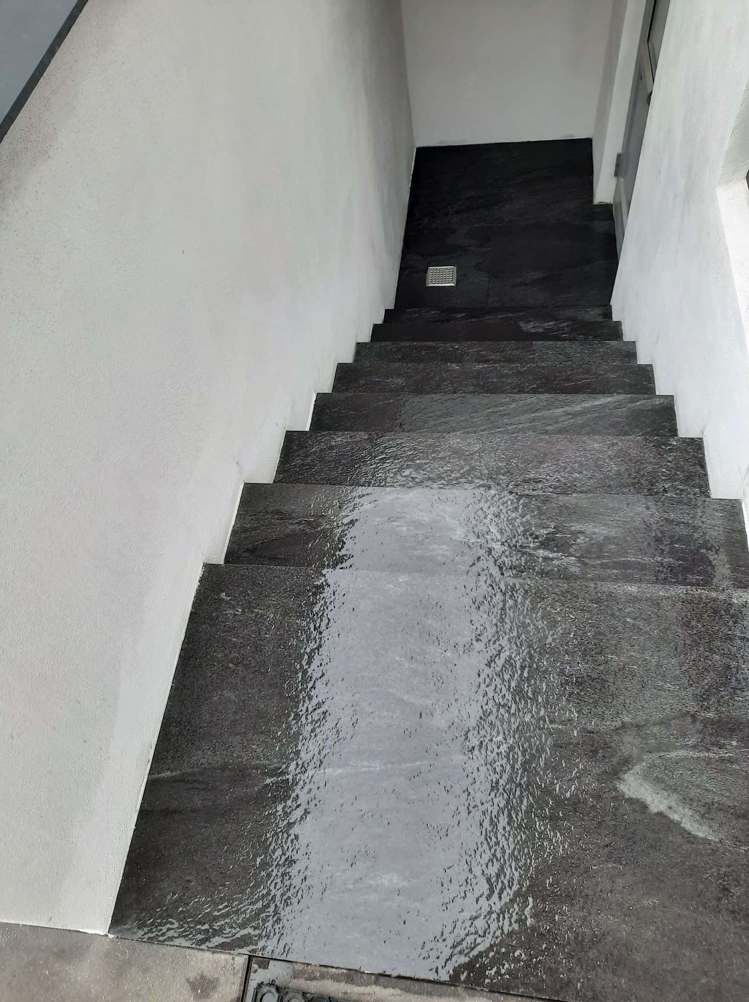 Institut hovedpine Stille Renovering af trappe | Murerfirmaet Romvig | Alt murerarbejde udføres på  fyn og i sønderjylland