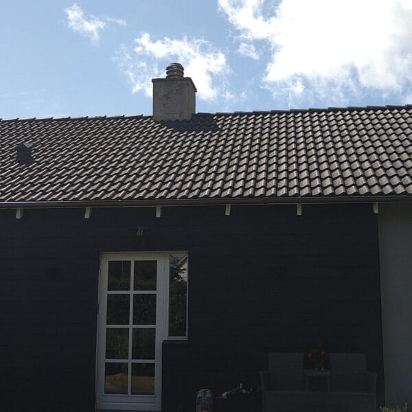 Før renovering af skosten