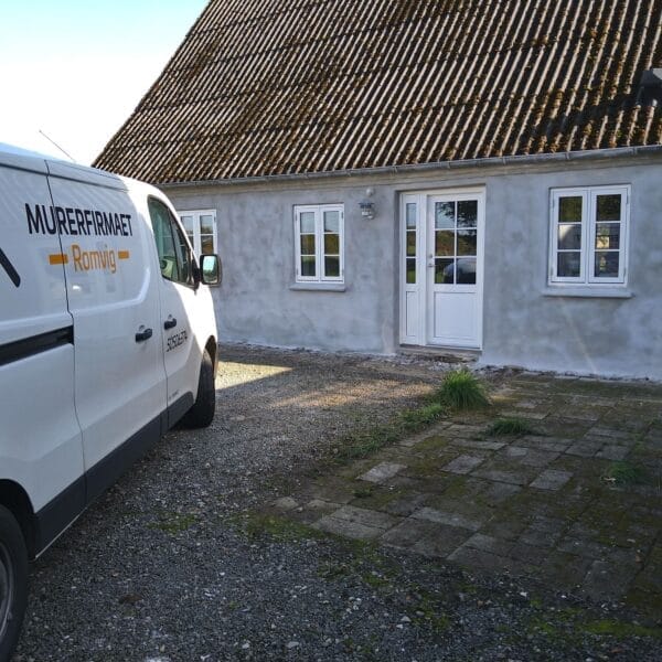 Armeringspudsning 6630 Rødding