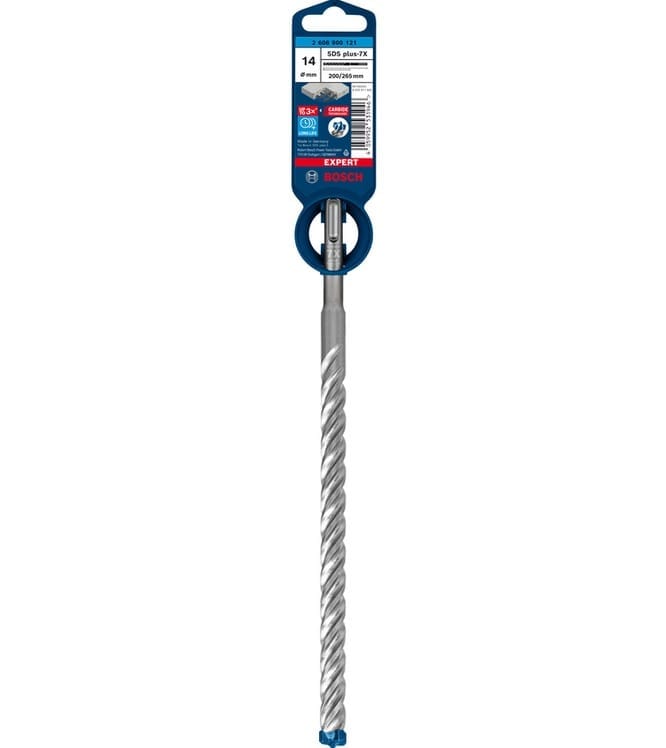 BOSCH EXPERT Hammerbor SDS plus-7X 14 x 200 x 265 mm