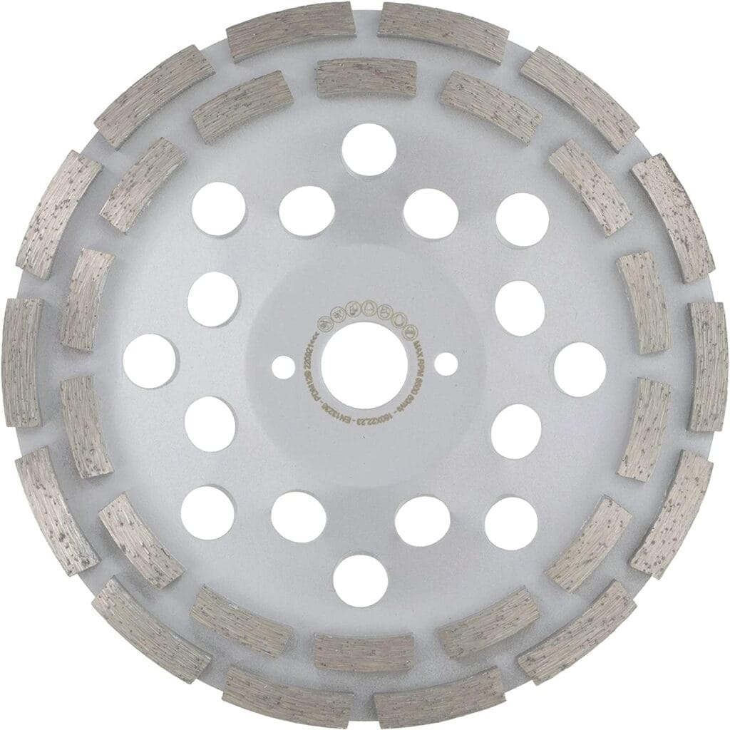 Diamantslibeskive 180mm