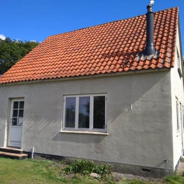 Facaderenovering i Høm ved Ribe