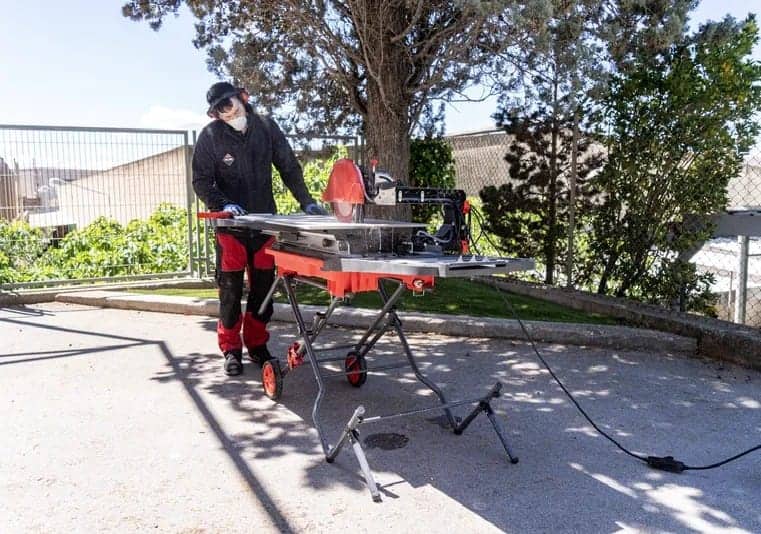 RUBI DT-250 MAX i brug