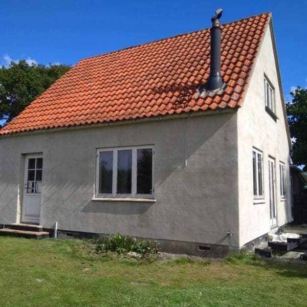 Facaderenovering i Høm ved Ribe